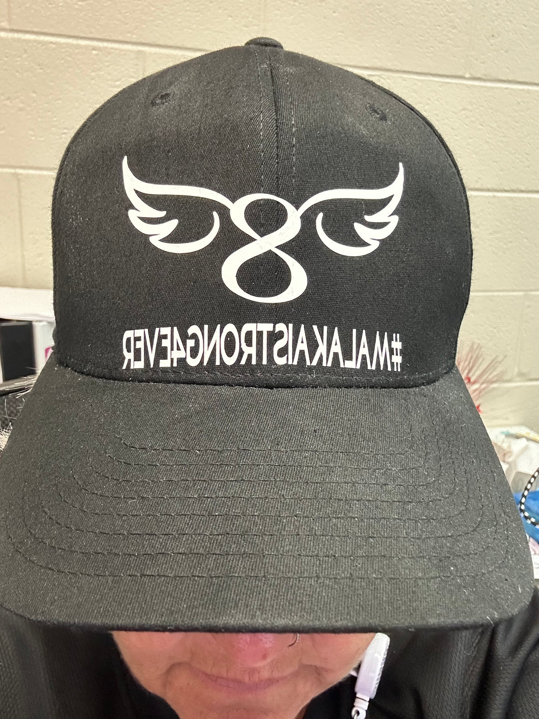 Malakai strong forever hat