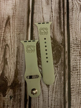 Load image into Gallery viewer, Monogrammed Watch bands
